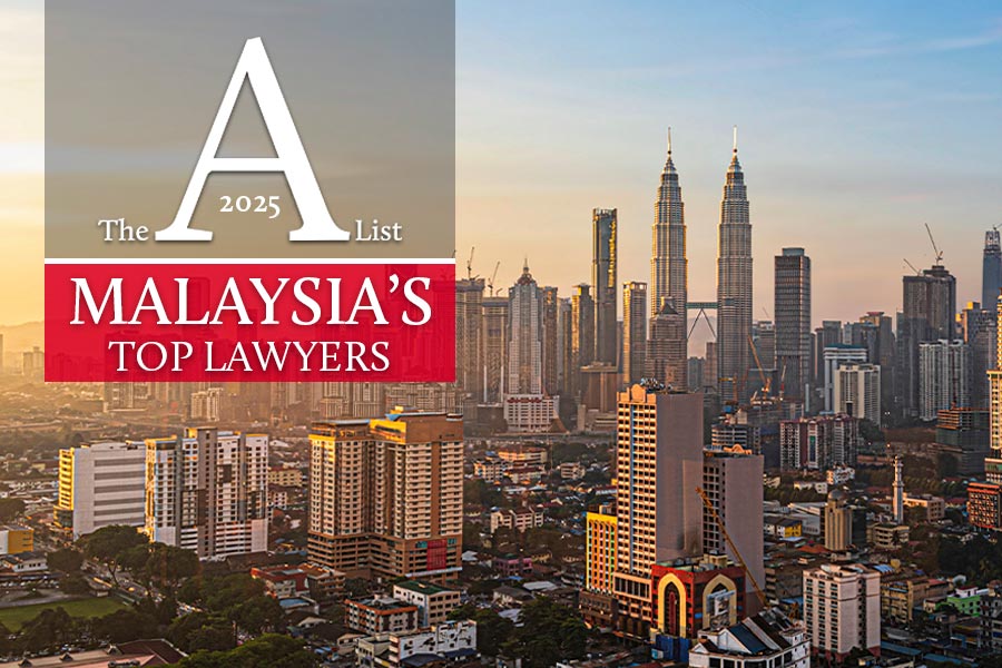 Malaysia's Top Lawyers 2025