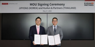 Jipyong, Kudun strike alliance amid surging Korea-Thai work Jipyong, Kundun strike alliance