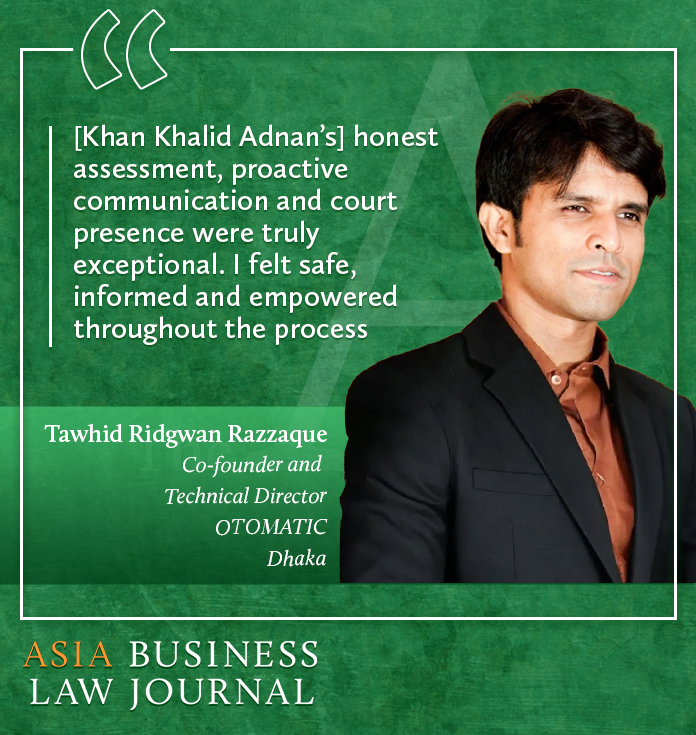 Tawhid Ridgwan Razzaque