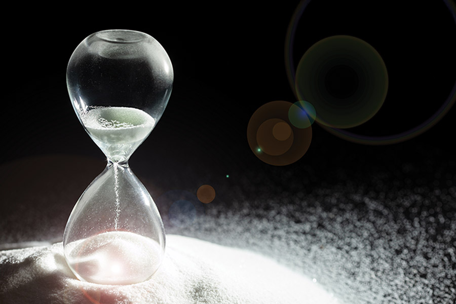 A lawyer maximizing time efficiently