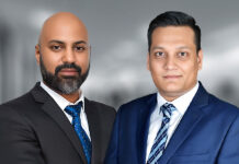 Chandhiok & Mahajan elevates two to partnership Nishant Sogani and Zubin Poovathinkal's promotion