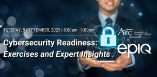 ACC Hong Kong to host cybersecurity seminar? Cybersecurity Seminar for Corporate Counsel