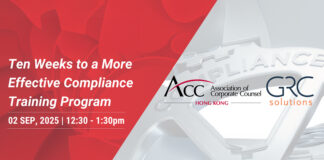 Compliance Training In-House Counsel