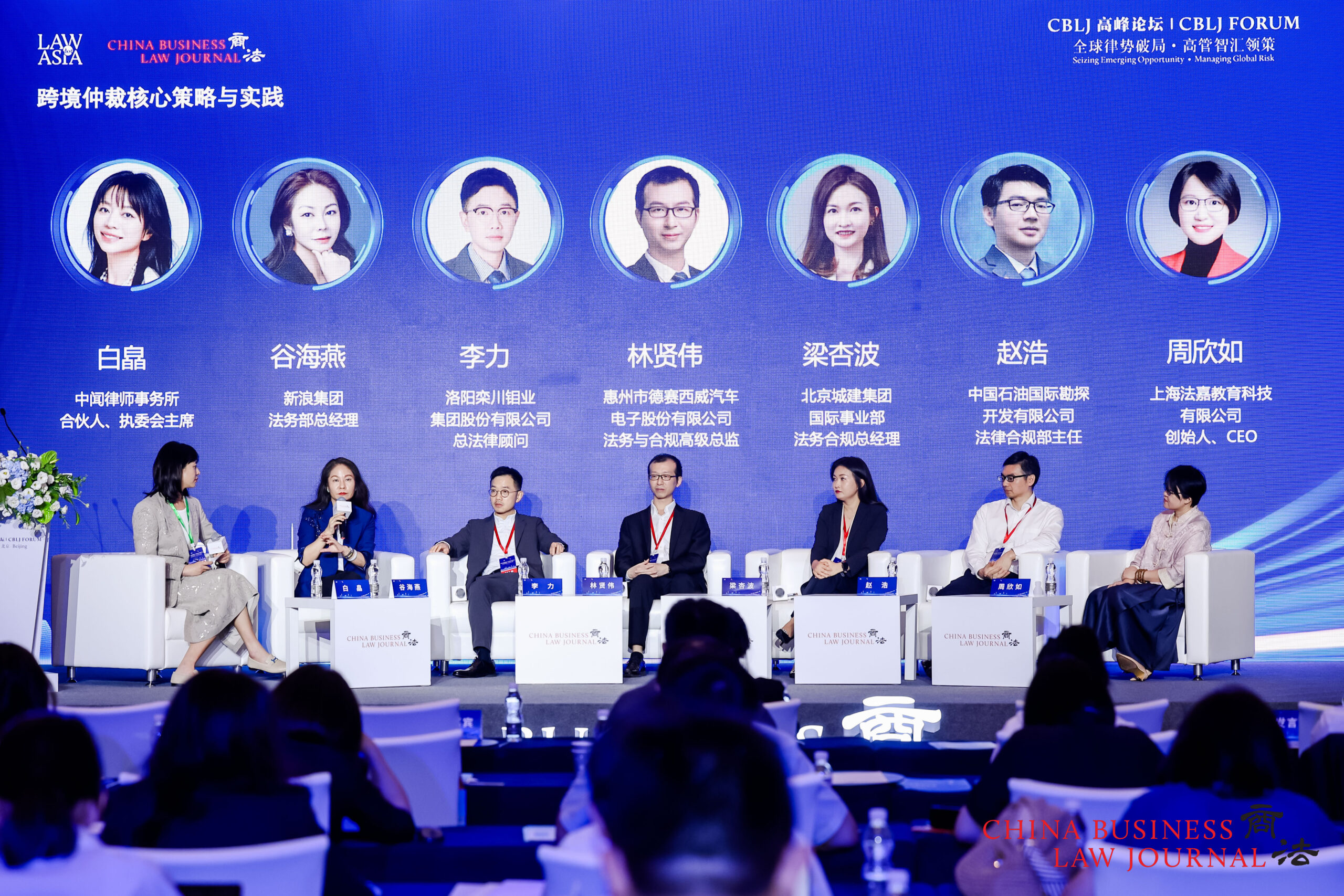 From left: Bai Xiao, Helen Gu, Li Li, David Lin, Liang Xingbo, Zhao Hao, Ruby Zhou