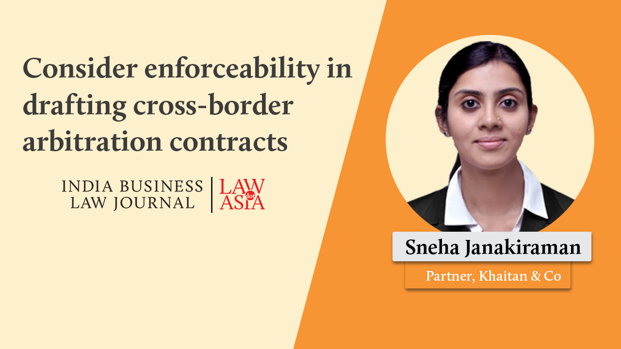 Arbitration clauses need precise legal drafting | India | Law.asia
