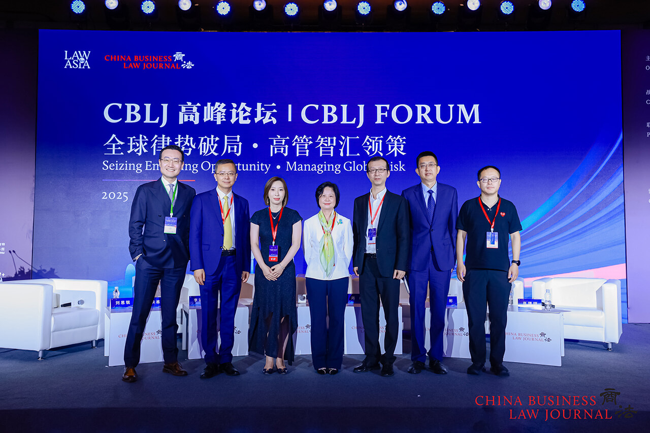 From left: Ray Liu, Gao Huandong, Iris Li, Jane Xiao, David Lin, Liu Tong, Lu Bin