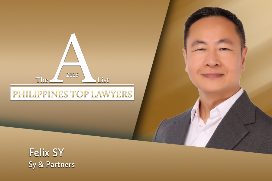 Jason Sy Felix SY > Sy & Partners > Philippines Top Lawyers 2025