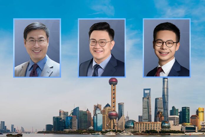 Global Law Office adds pharmaceuticals and financing trio, Andrew Chen, Li Shengbo, Yang Chen Global Law Office hires pharmaceuticals and financing trio
