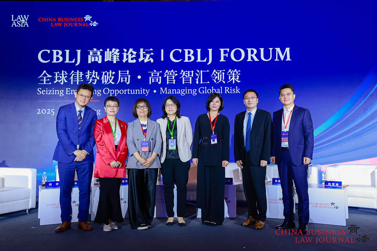 From left: Steven Cao, Zhao Fang, Bi Liyan, Yang Xueyu, Lulu Yang, Liu Zhao, Gary Wang