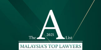 Malaysia’s top lawyers 2025 Malaysia A-list 2025