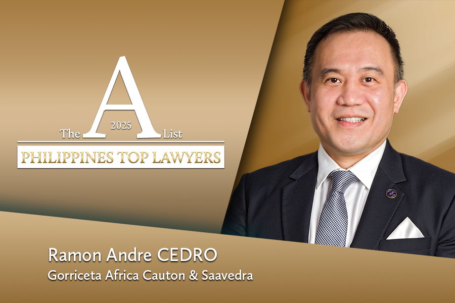 Ramon Andre CEDRO > Gorriceta Africa Cauton & Saavedra > Philippines ...