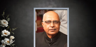 Ashok Sharma passes away