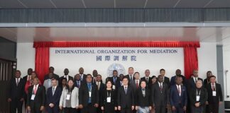 HK ex-minister Teresa Cheng first IOMed secretary-general Teresa Cheng first IOMed secretary-general
