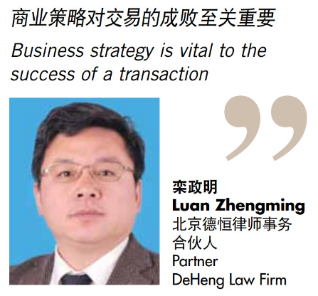 Luan Zhengming, DeHeng Law Firm