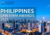 Make your nominations now for Philippines Law Firm Awards 2025 Make your nominations now for Philippines Law Firm Awards 2025