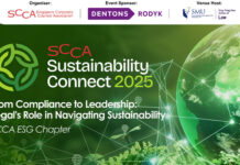 SCCA empowers in-house counsel in ESG leadership series SCCA ESG Leadership Sustainability Connect Singapore