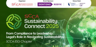 SCCA ESG Leadership Sustainability Connect Singapore