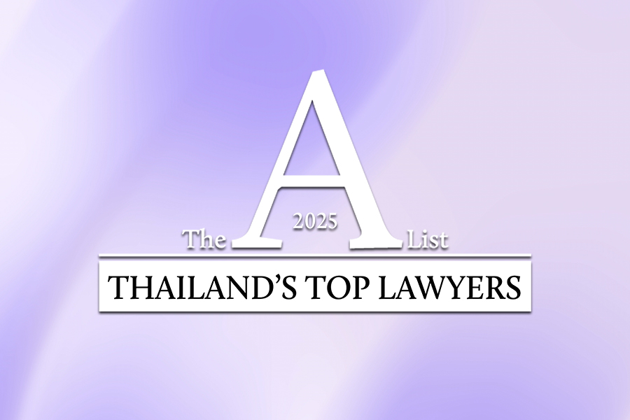 Thailand’s top lawyers 2025