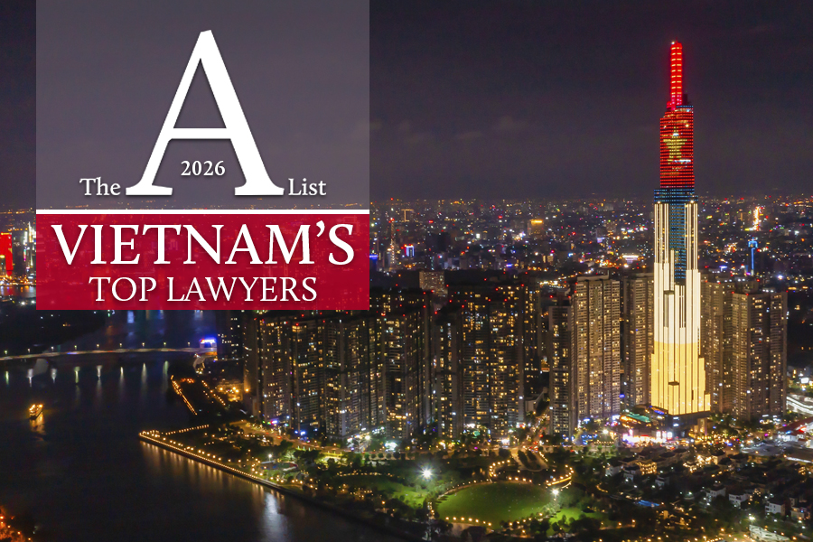 Vietnam's top lawyers 2026 nominations