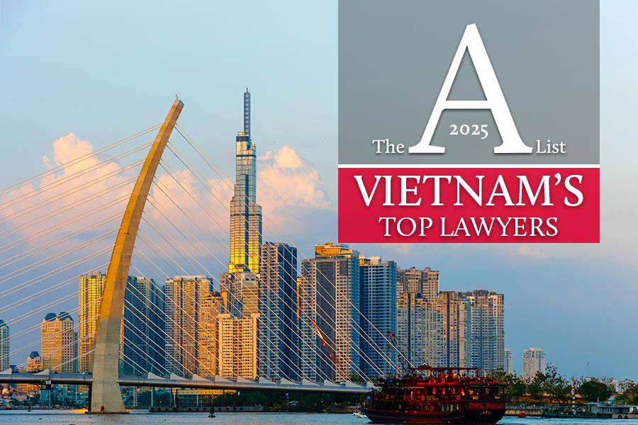 Vietnam's Top Lawyers 2025