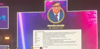 IP expert Pravin Anand honoured with prestigious APAA award IP expert Pravin Anand honoured with prestigious APAA award