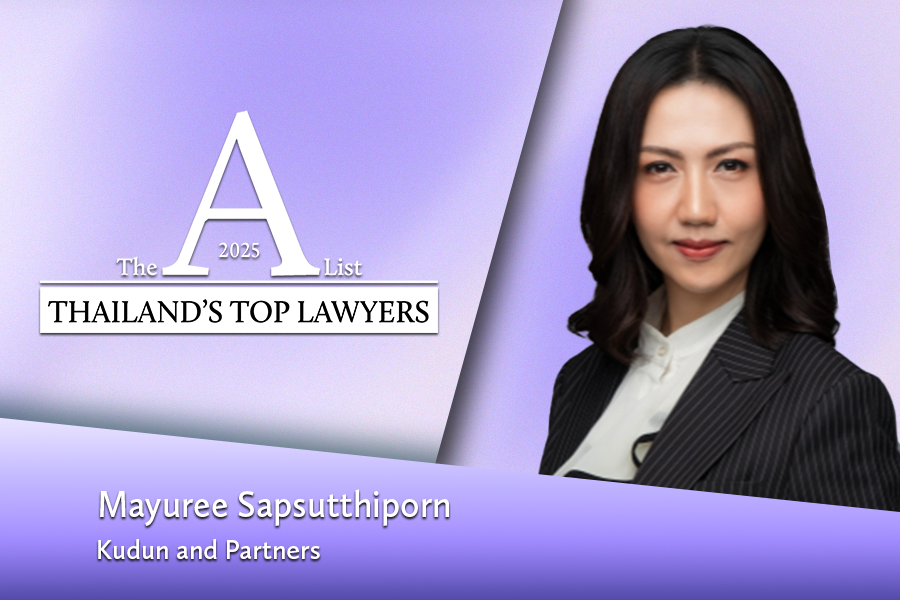 Mayurree Rao Mayuree SAPSUTTHIPORN > Kudun and Partners > Thailand's Top Lawyers 2025