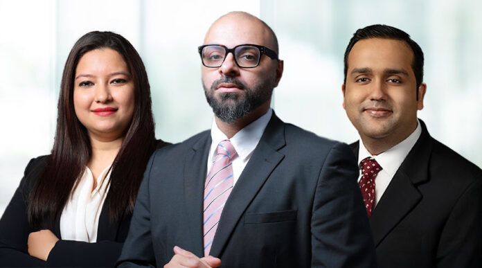 Nadia Sarguroh, Purazar Fauzdar, Chirag Naik Nadia Sarguroh, Purazar Fauzdar, Chirag Naik