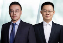 JunHe adds pair of debt restructuring partners in Hong Kong Liu Xingyu and Wu Congsi
