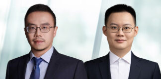 JunHe adds pair of debt restructuring partners in Hong Kong Liu Xingyu and Wu Congsi