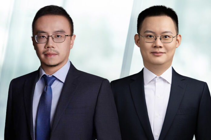 Junhe-news Liu Xingyu and Wu Congsi