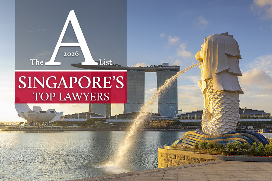 Vote for Singapore's top lawyers