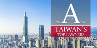 Vote for Taiwan’s top lawyers