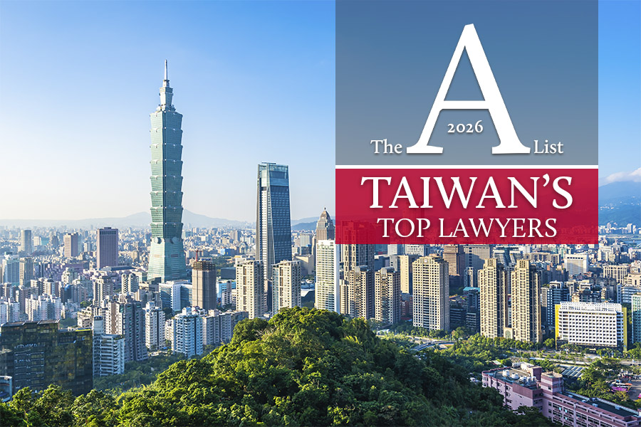 Vote for Taiwan's top lawyers