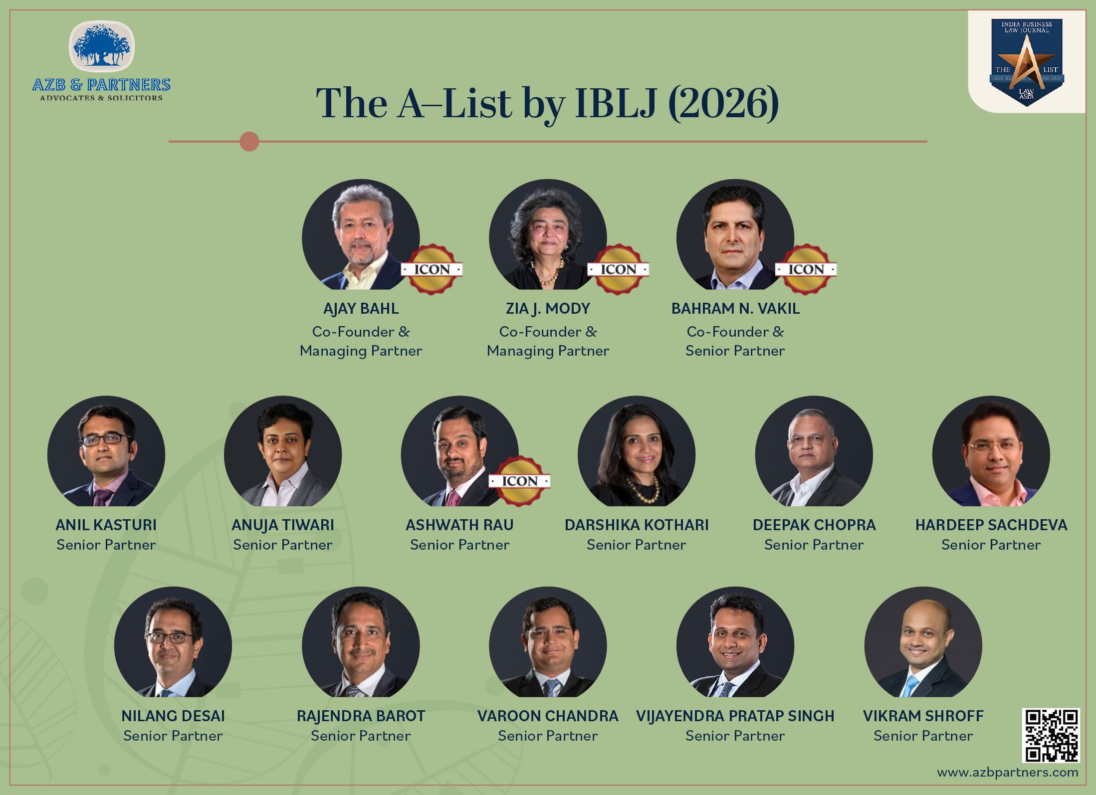 AZB - Partners Nov 2026 A-List