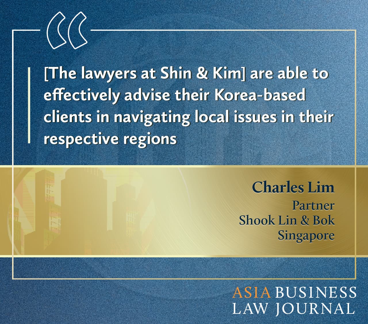 Korea Law Firm Awards 2025 | Law.asia