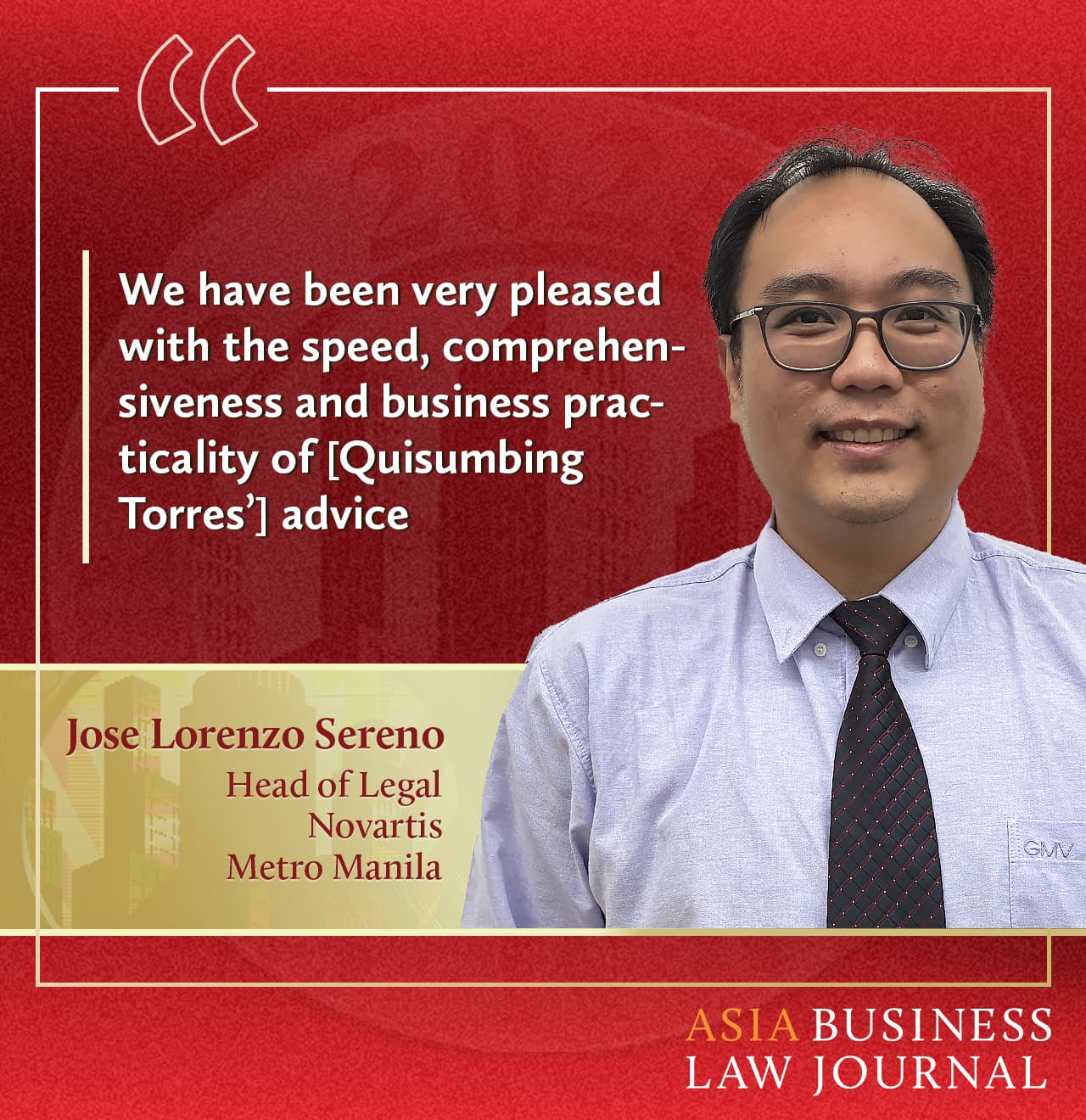 Jose Lorenzo Sereno