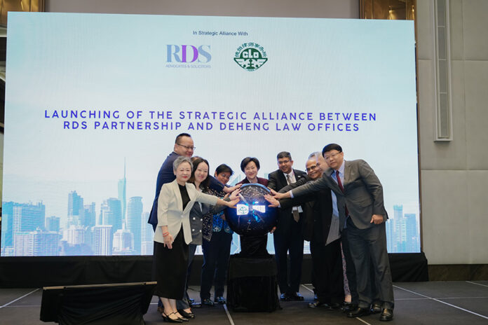 Malaysias-RDS-in-strategic-alliance-with-Chinas-DeHeng RDS Partnership Forms Strategic Alliance With DeHeng Law Offices