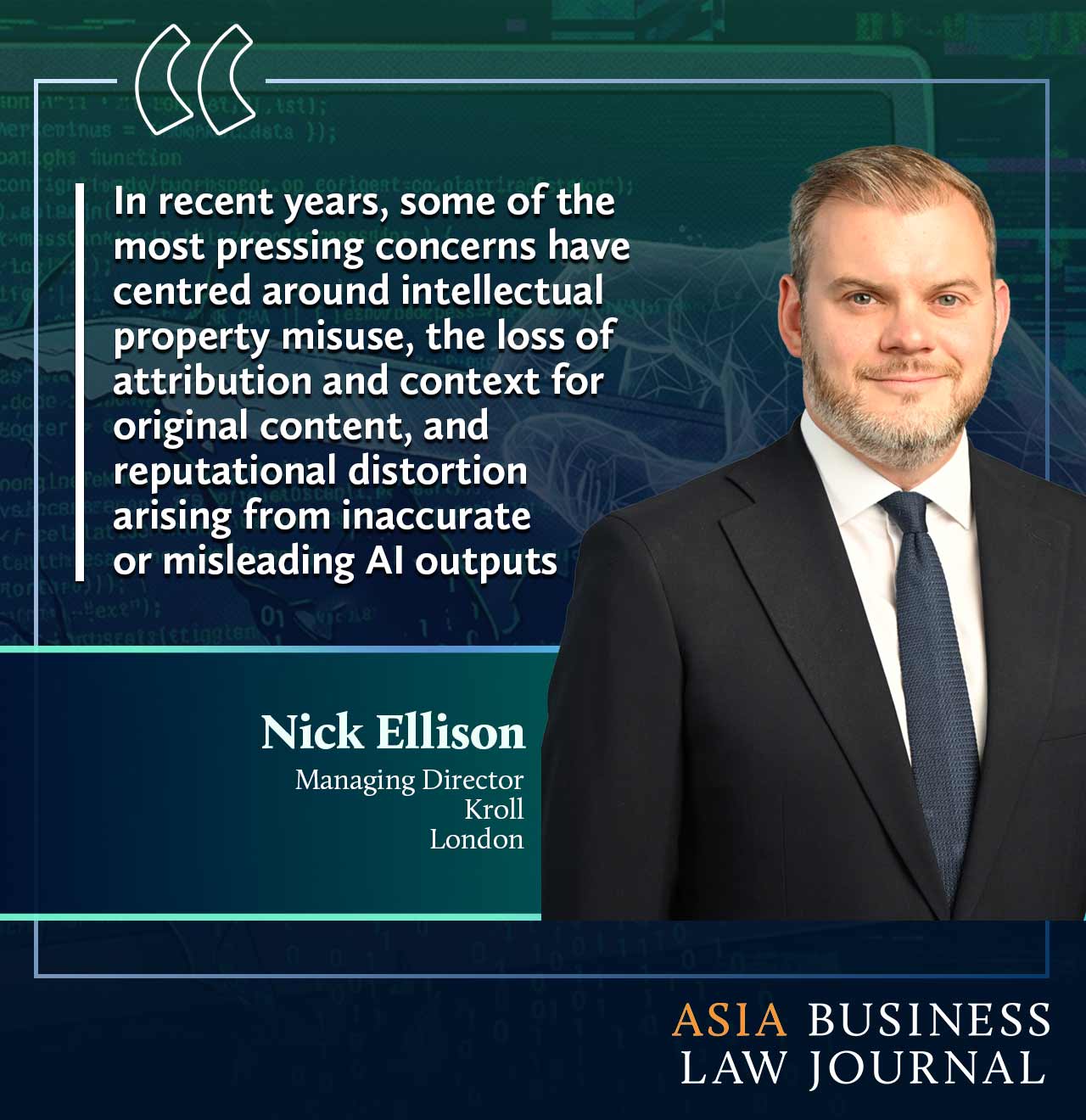 Nick Ellison