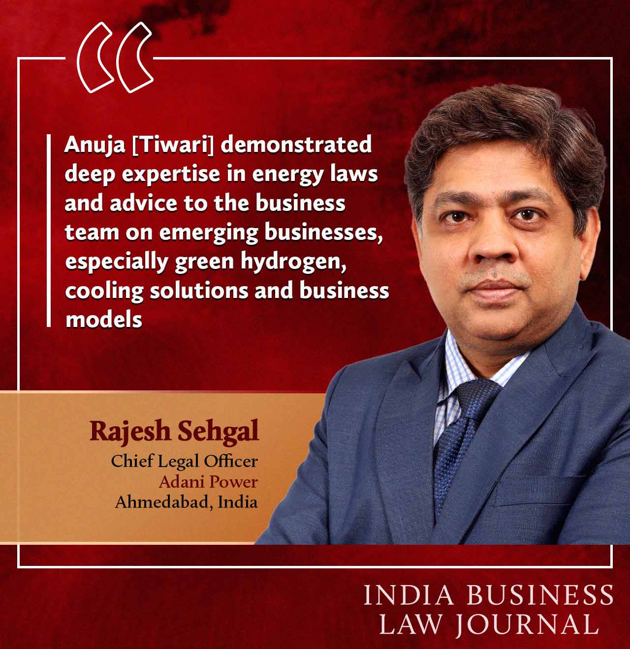 Rajesh Sehgal