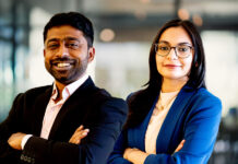 Souvik Roy and Kanishka Bajpai launch Mantrika Legal today Mantrika Legal Launch