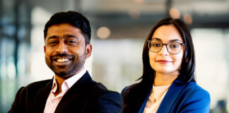 Souvik Roy and Kanishka Bajpai launch Mantrika Legal today Mantrika Legal Launch