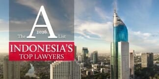Vote for Indonesia’s top lawyers – Closed Indonesia's top lawyers 2026 nominations