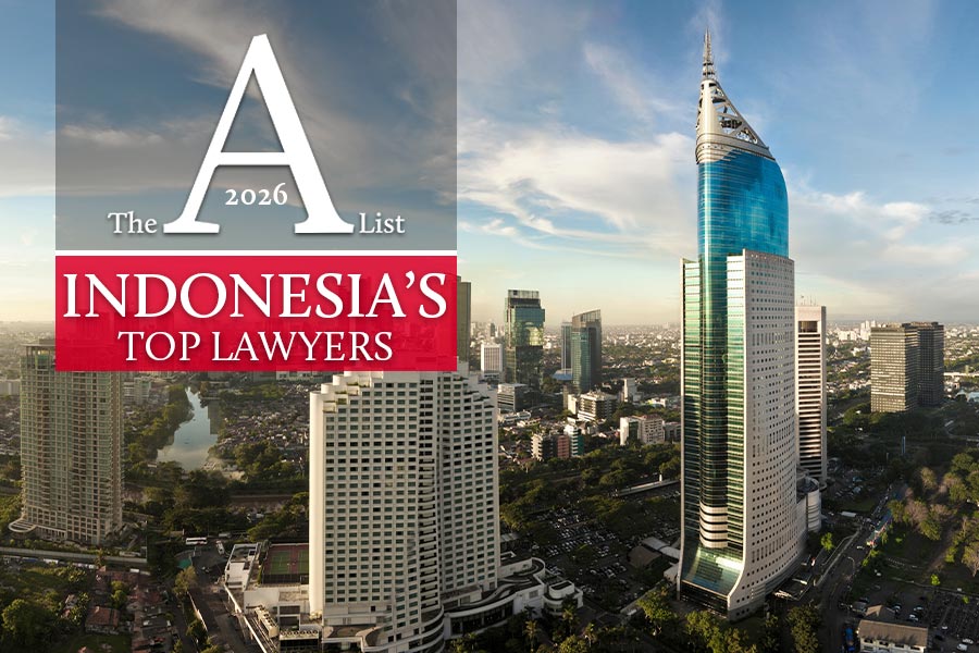 Indonesia's Top Lawyers 2026 Indonesia's Top Lawyers 2026