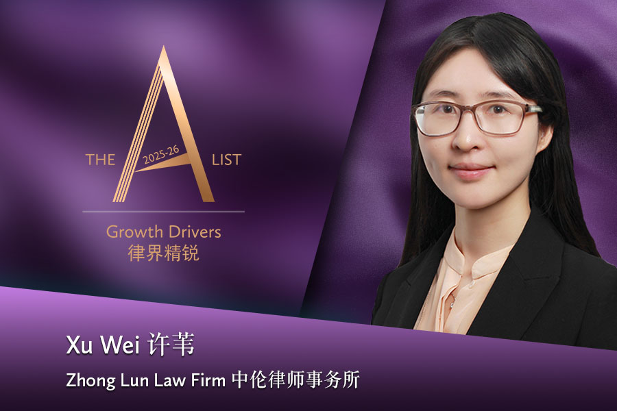 许苇 > 中伦律师事务所 > 北京 > 2025年法律精英简介