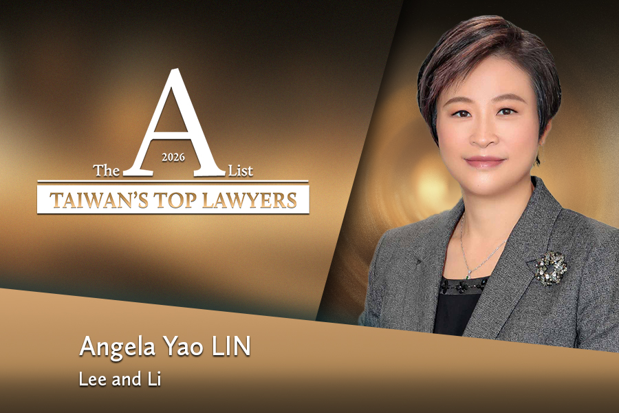 Angela Yao LIN > Lee and Li > Taiwan Top Lawyers 2026