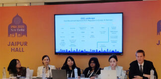 At a crossroads: How regions are becoming ESG-friendly From left: Christina Reyes, junior partner at Cochingyan & Partners Law Offices, Manila; Weronika Nalbert, senior associate at Wardyński & Partners, Warsaw; Andreanna Ten, partner at Zaid Ibrahim & Co, Kuala Lumpur; Vanita Bhargava, senior partner at Khaitan & Co, Noida, India; Romanee (Mengni) Luo, partner at QZ&WD Law Firm, Nanchang, China; and Eric Wagner, partner at Gleiss Lutz, Stuttgart, Germany