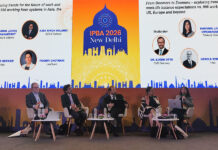 Lawyers debate work cultures: 4-day work week v 996 From left: Harold Berrier, partner at Ydès; Ajay Solanki, partner at AZB & Partners; Bj?rn Otto, partner at CMS Germany; Poorvi Chothani, managing partner at LawQuest; and Pimvimol (June) Vipamaneerut, partner at Tilleke & Gibbins