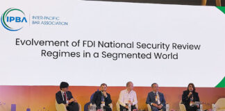 FDI restrictions: Policy implementation makes the difference From left: Marco Nicolini, partner at Chiomenti Studio Legale, Rome; Timur Akhundov, partner at Birch Legal, Saint Petersburg; Till Kosche, partner at Noerr PartG mbB, Frankfurt; Hong Bui, partner at LNT & Partners, Ho Chi Minh City; Ira Eddymurthy, senior partner at SSEK Law Firm, Jakarta