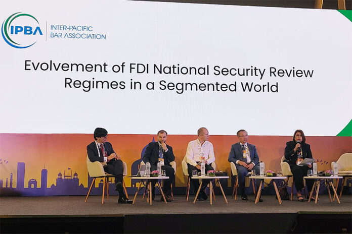 FDI restrictions Policy implementation makes the difference featured img From left: Marco Nicolini, partner at Chiomenti Studio Legale, Rome; Timur Akhundov, partner at Birch Legal, Saint Petersburg; Till Kosche, partner at Noerr PartG mbB, Frankfurt; Hong Bui, partner at LNT & Partners, Ho Chi Minh City; Ira Eddymurthy, senior partner at SSEK Law Firm, Jakarta