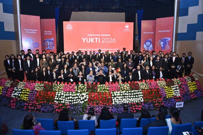 GCAIs YUKTI initiative concludes focuses on future leaders GCAI YUKTI Internship Programme Conclusion